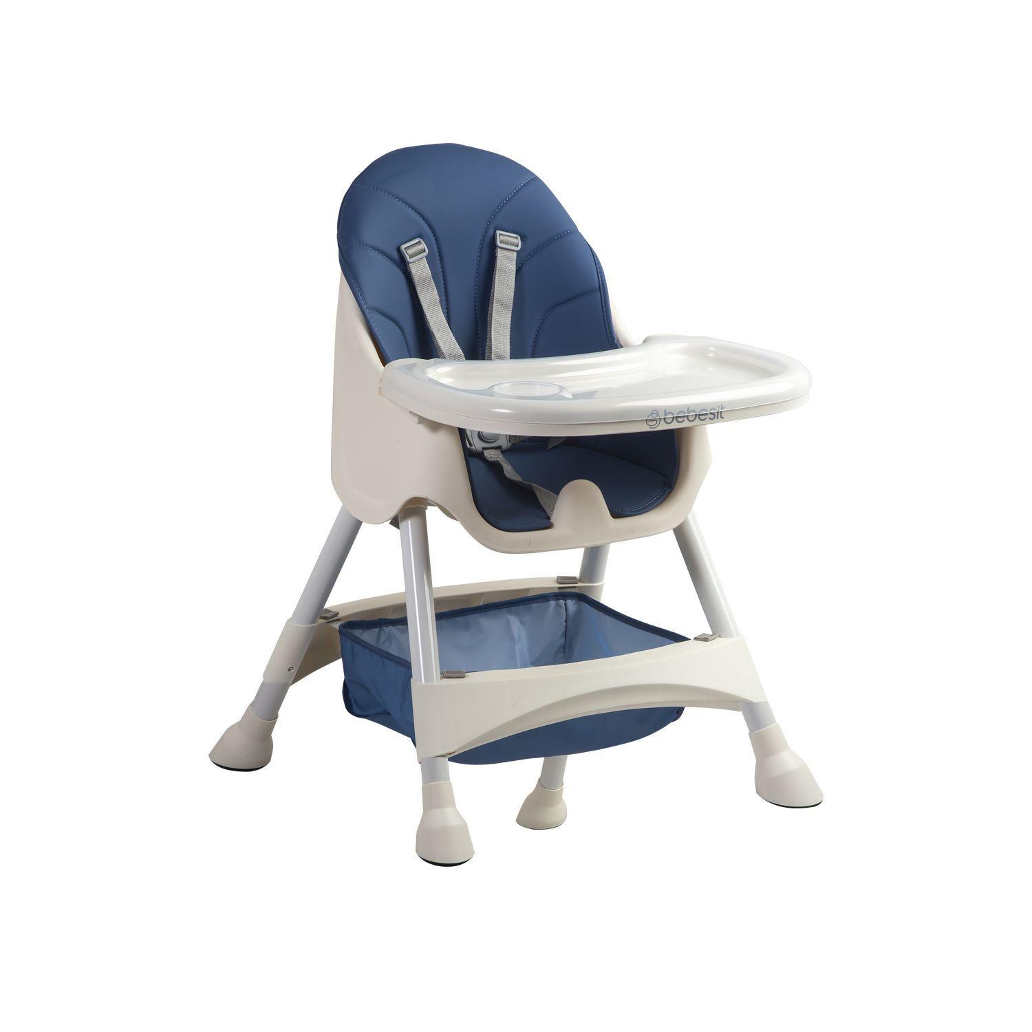 Silla de Comer Confort Azul Bebesit-5