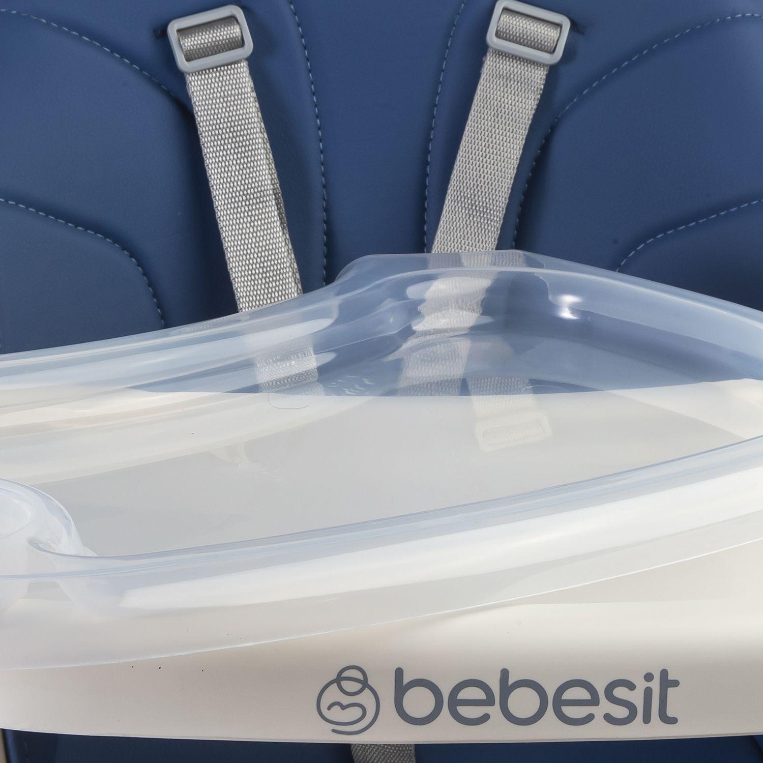 Silla de Comer Confort Azul Bebesit-4