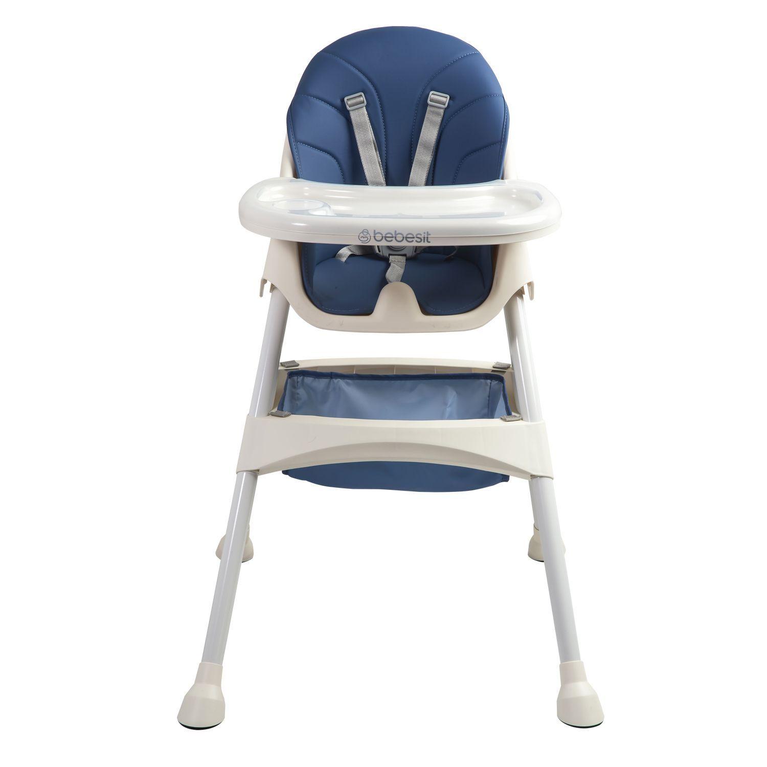 Silla de Comer Confort Azul Bebesit-1