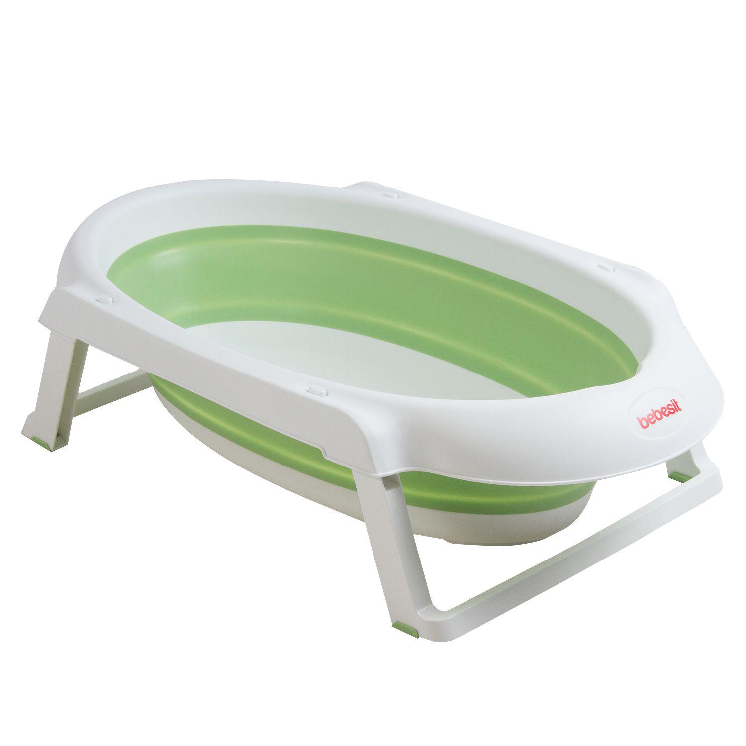 Bañera Jelly Plegable Verde-0