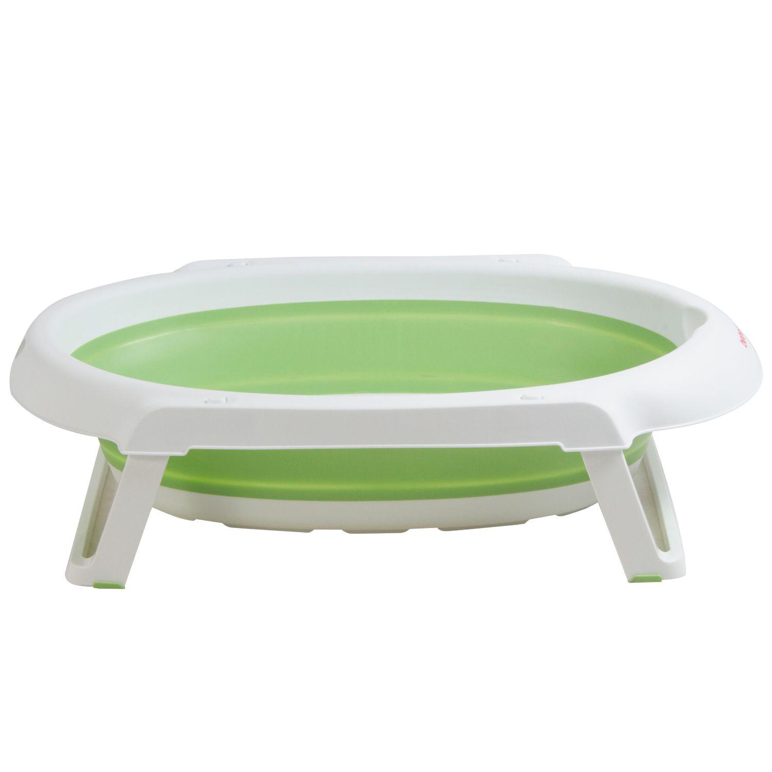 Bañera Jelly Plegable Verde-1