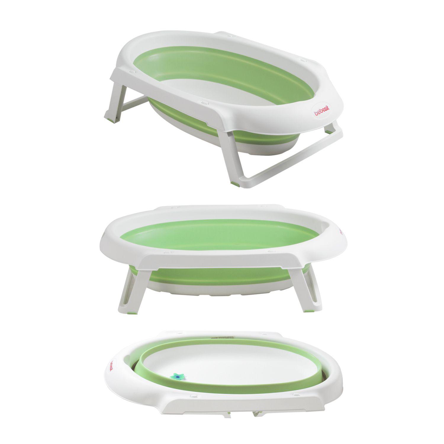 Bañera Jelly Plegable Verde-3