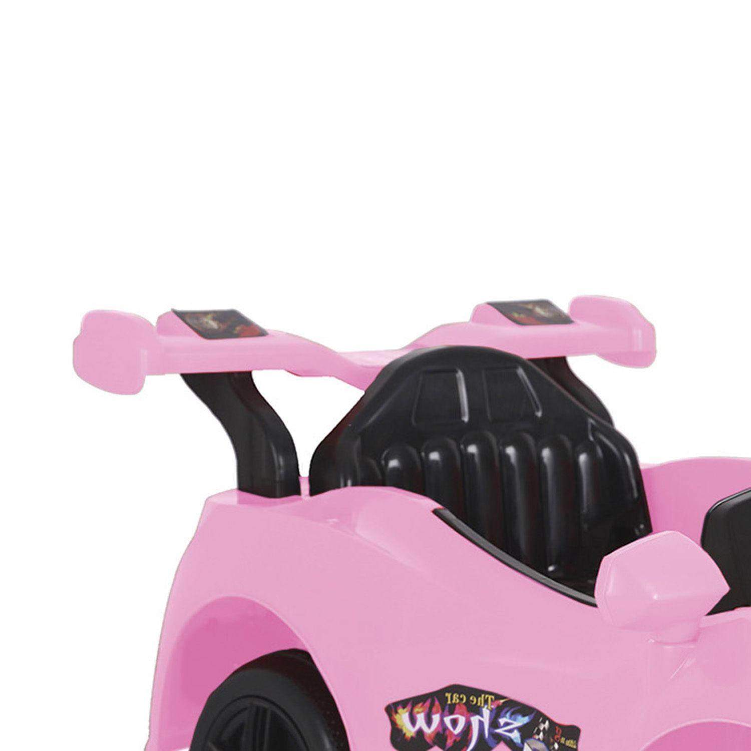 Auto Eléctrico Stingray Niñas Infantil 6V a Batería Rosado-2