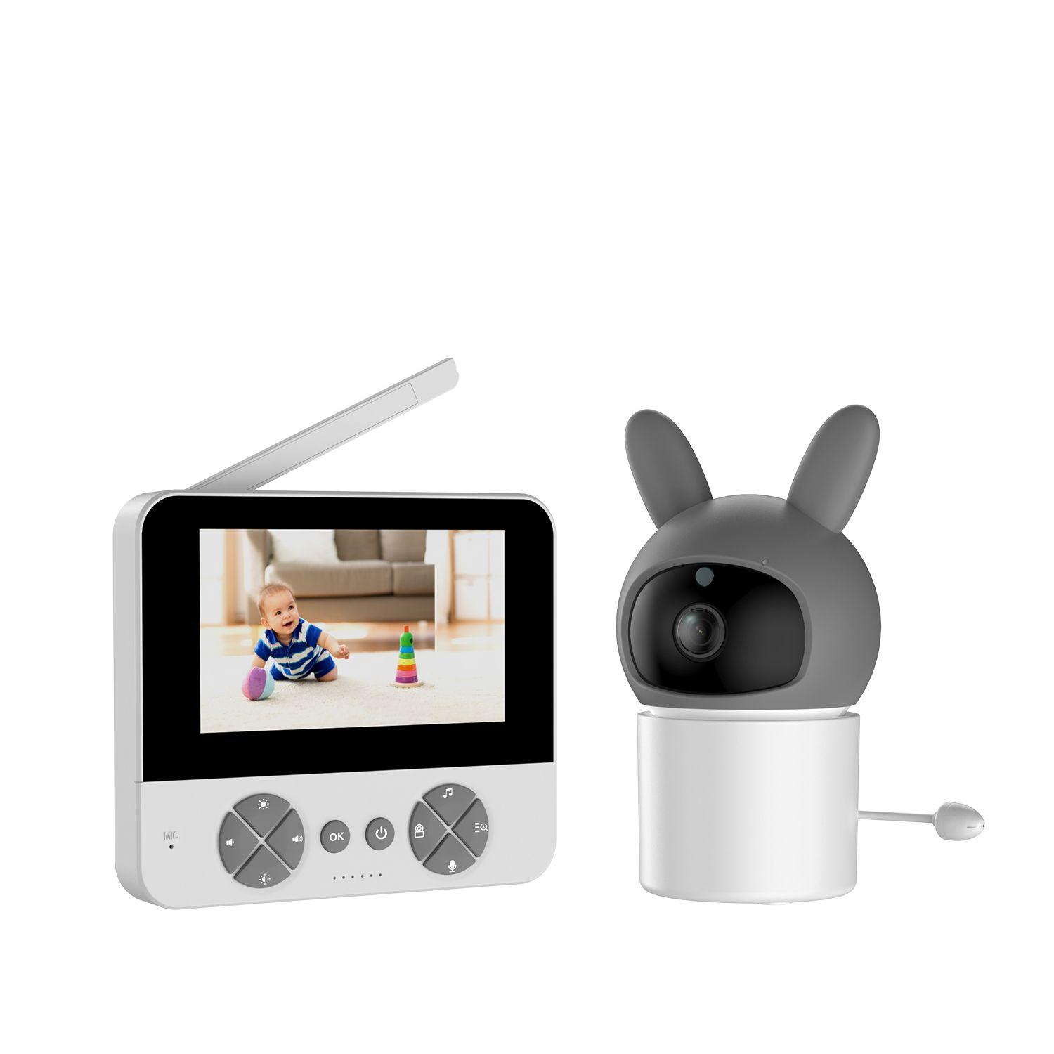 Monitor Camara SmartGuard Pro 2.0 4,3'' 720p con Ruido-1