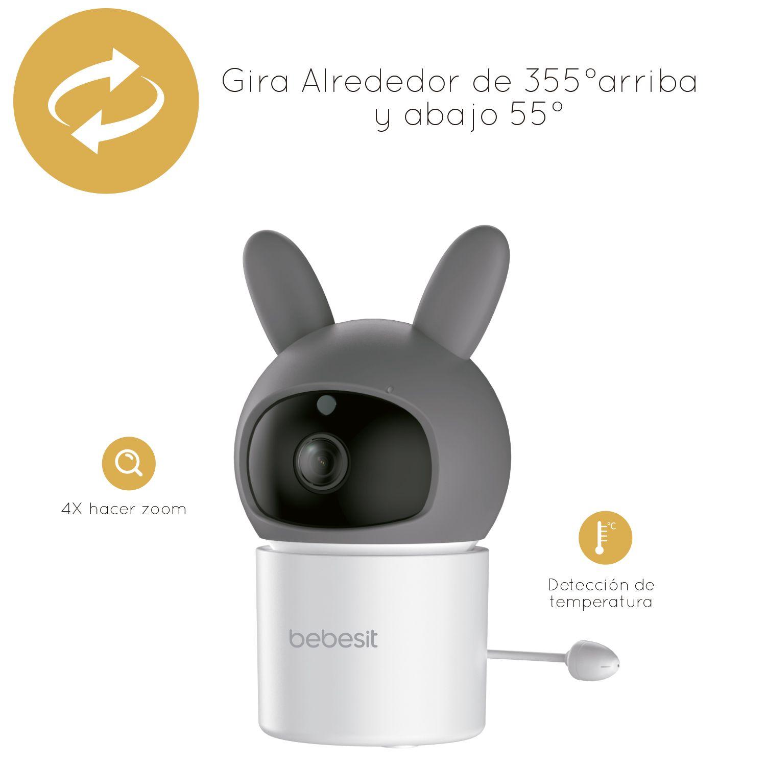 Monitor Camara SmartGuard Pro 2.0 4,3'' 720p con Ruido-2