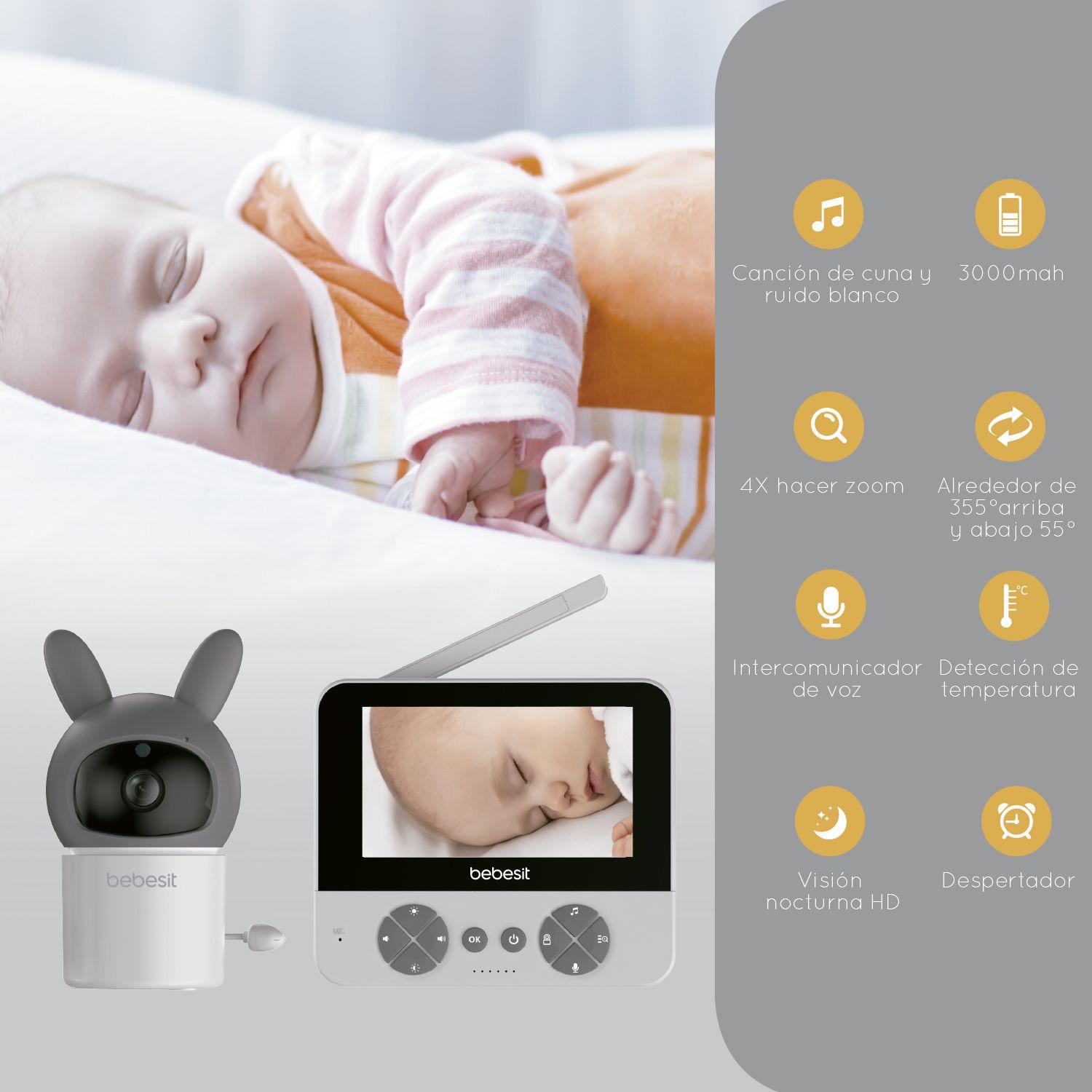 Monitor Camara SmartGuard Pro 2.0 4,3'' 720p con Ruido-4