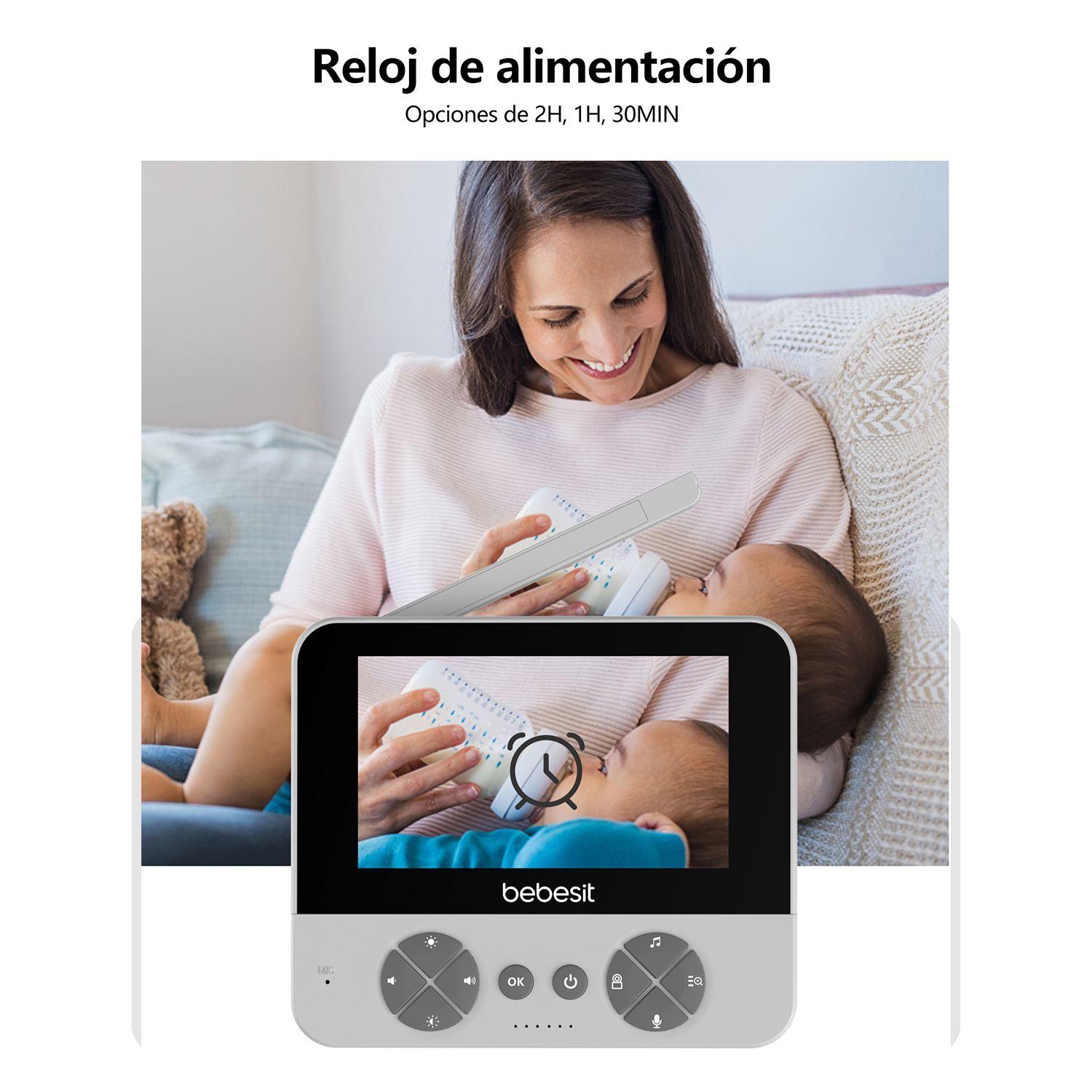 Monitor Camara SmartGuard Pro 2.0 4,3'' 720p con Ruido-8
