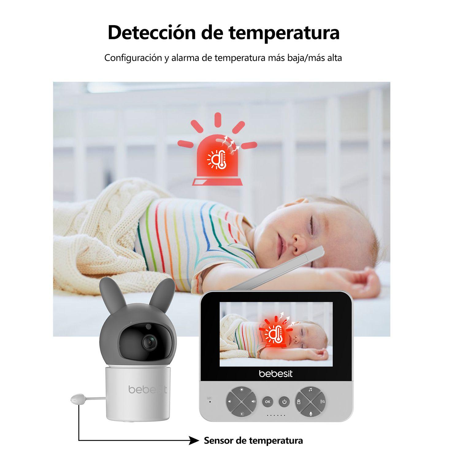Monitor Camara SmartGuard Pro 2.0 4,3'' 720p con Ruido-9