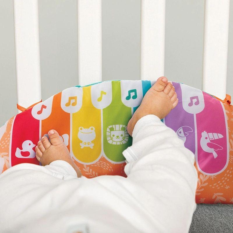 Grow with me 3 in 1 Tummy Time Piano Fox-4