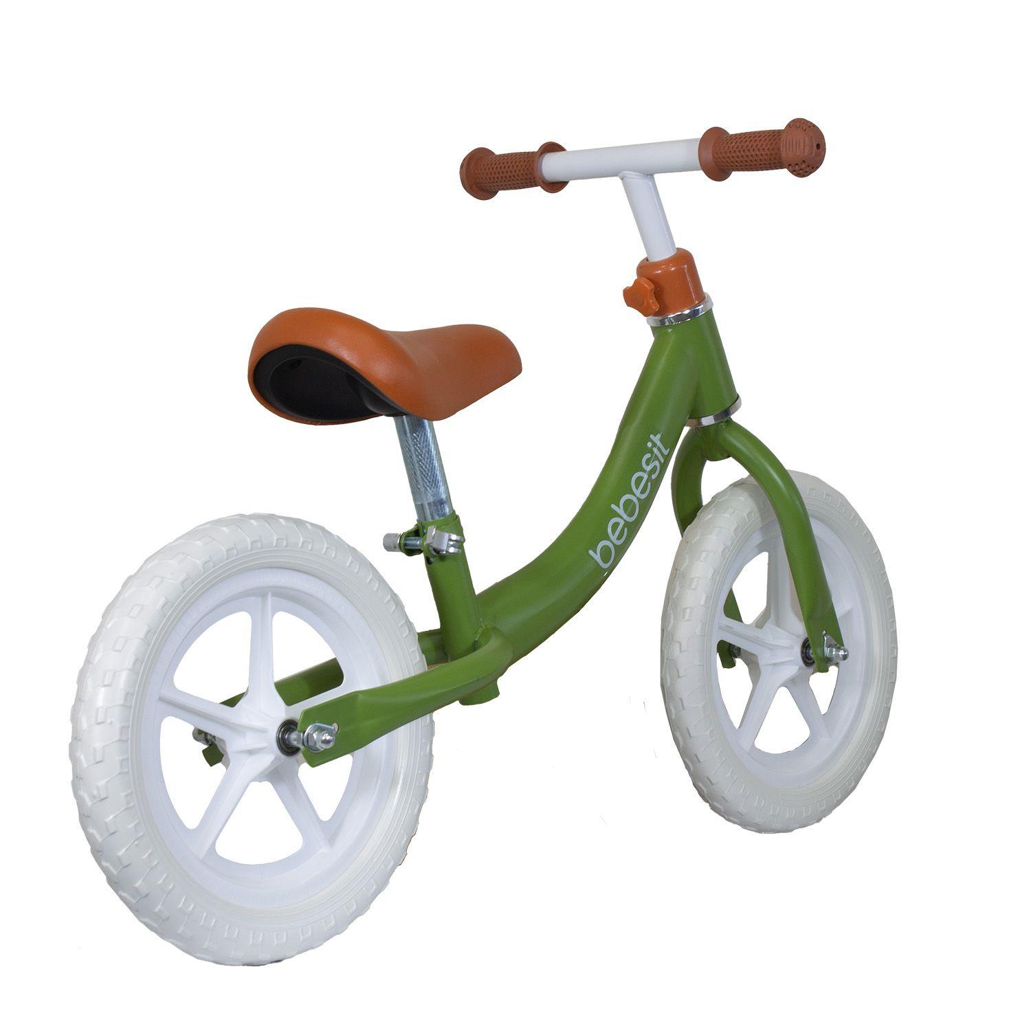 Bicicleta De Aprendizaje Ride Verde Bebesit-2