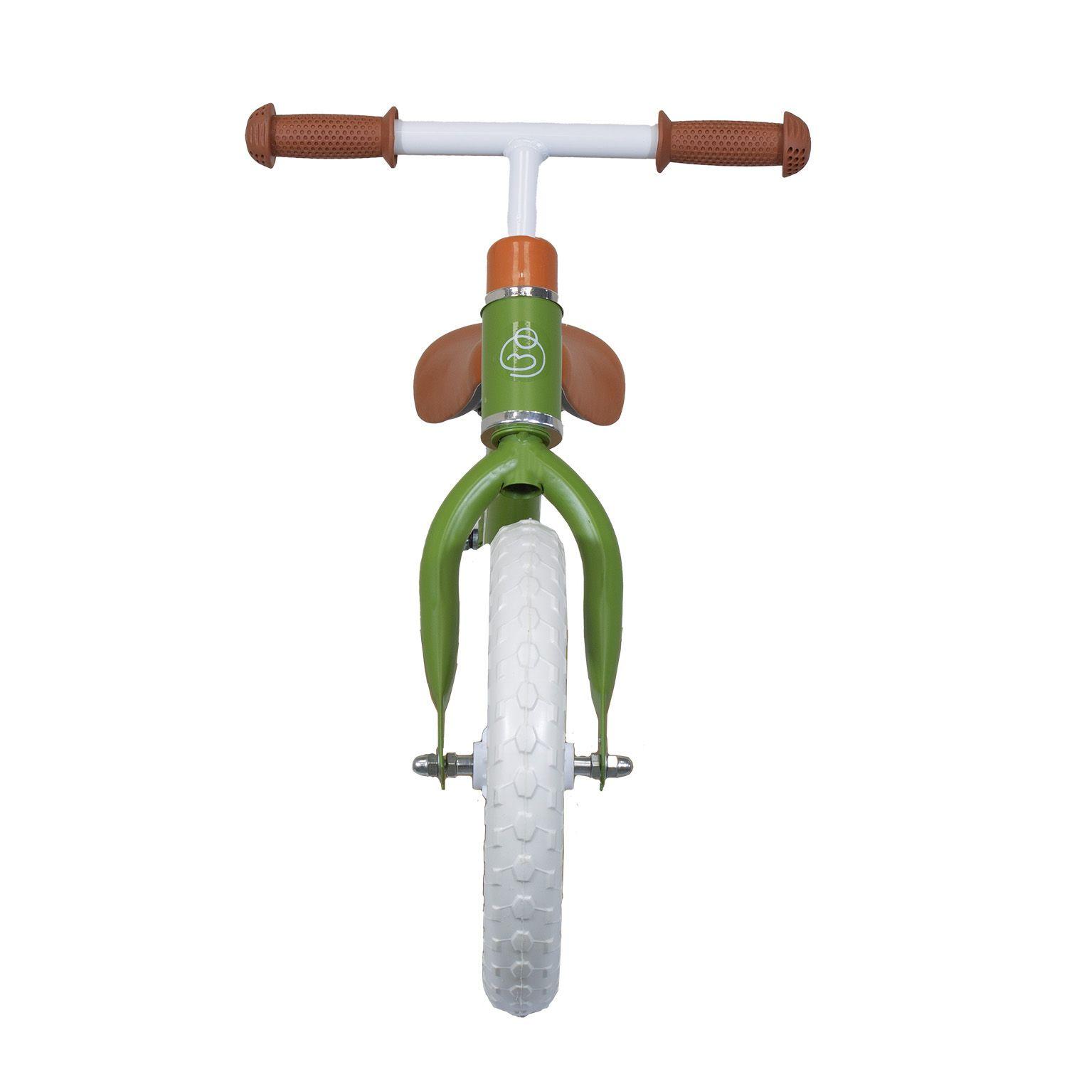 Bicicleta De Aprendizaje Ride Verde Bebesit-3