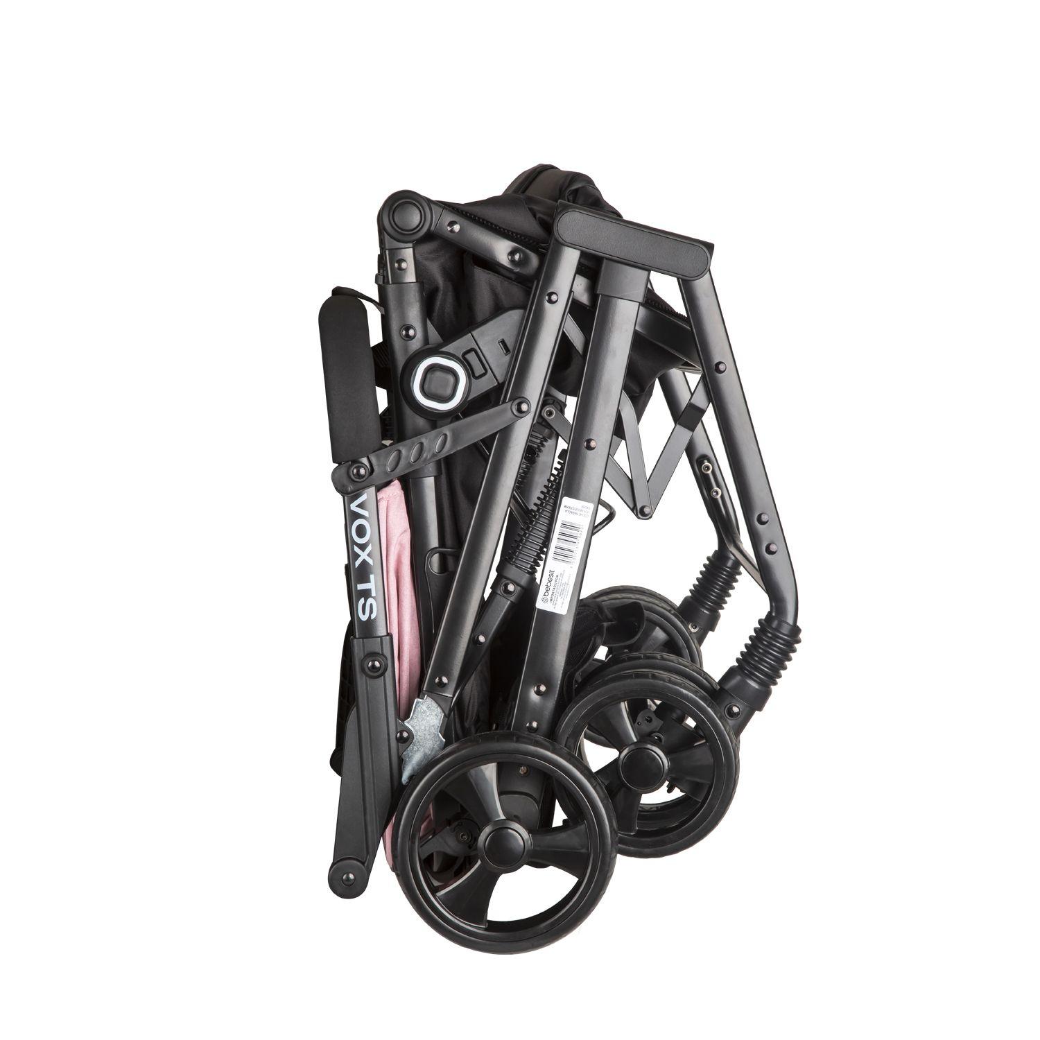 Coche Cuna Travel System Vox Gris-4