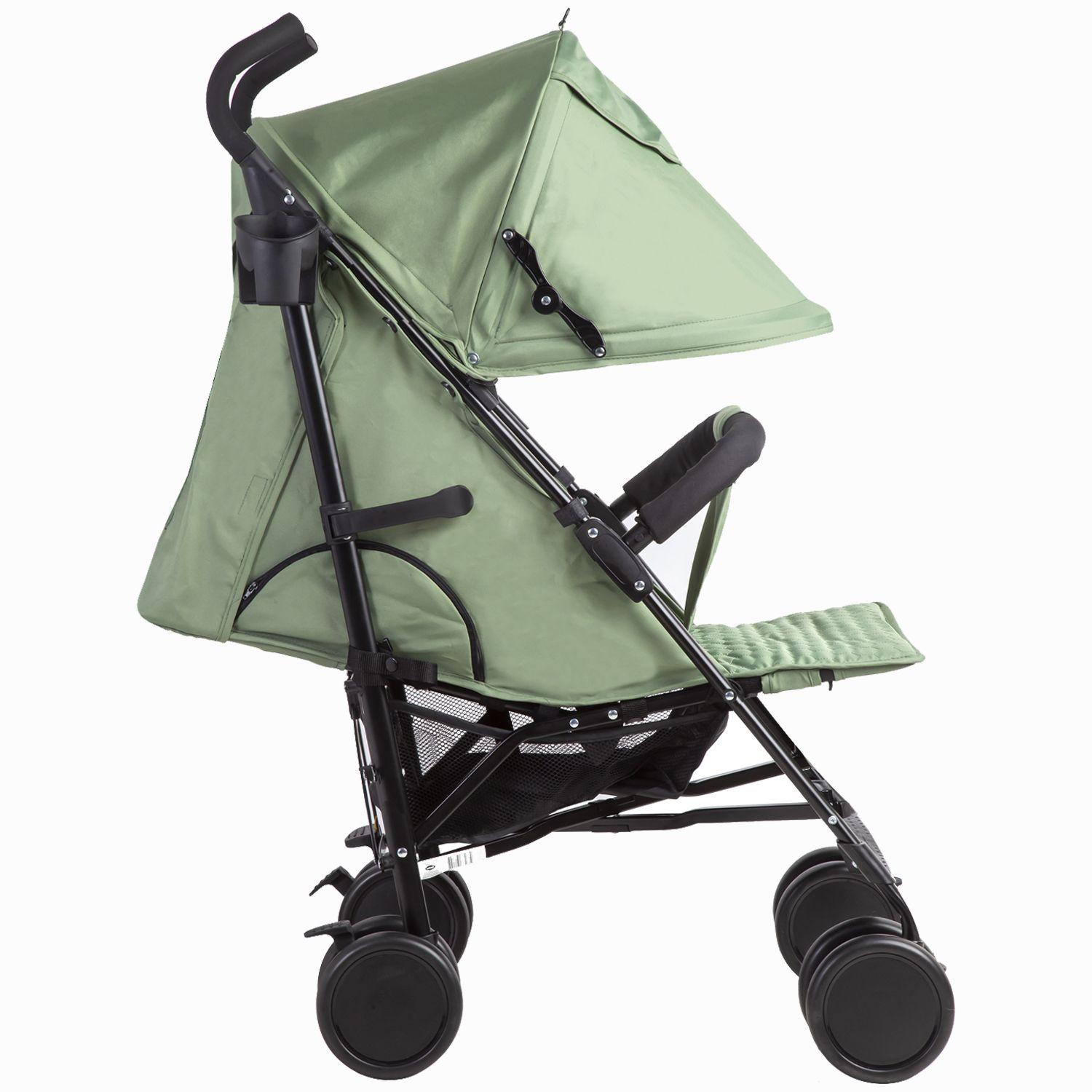 Coche Paragua Khronos Verde-4