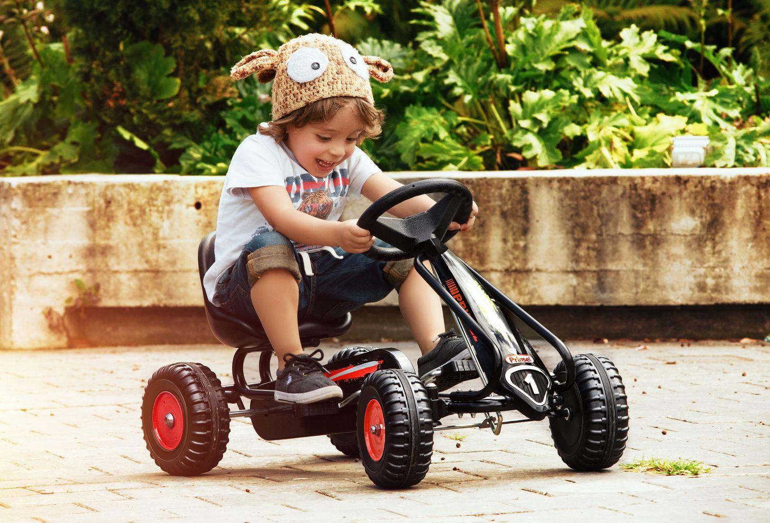 Gokart Racing 5080 Negro-3