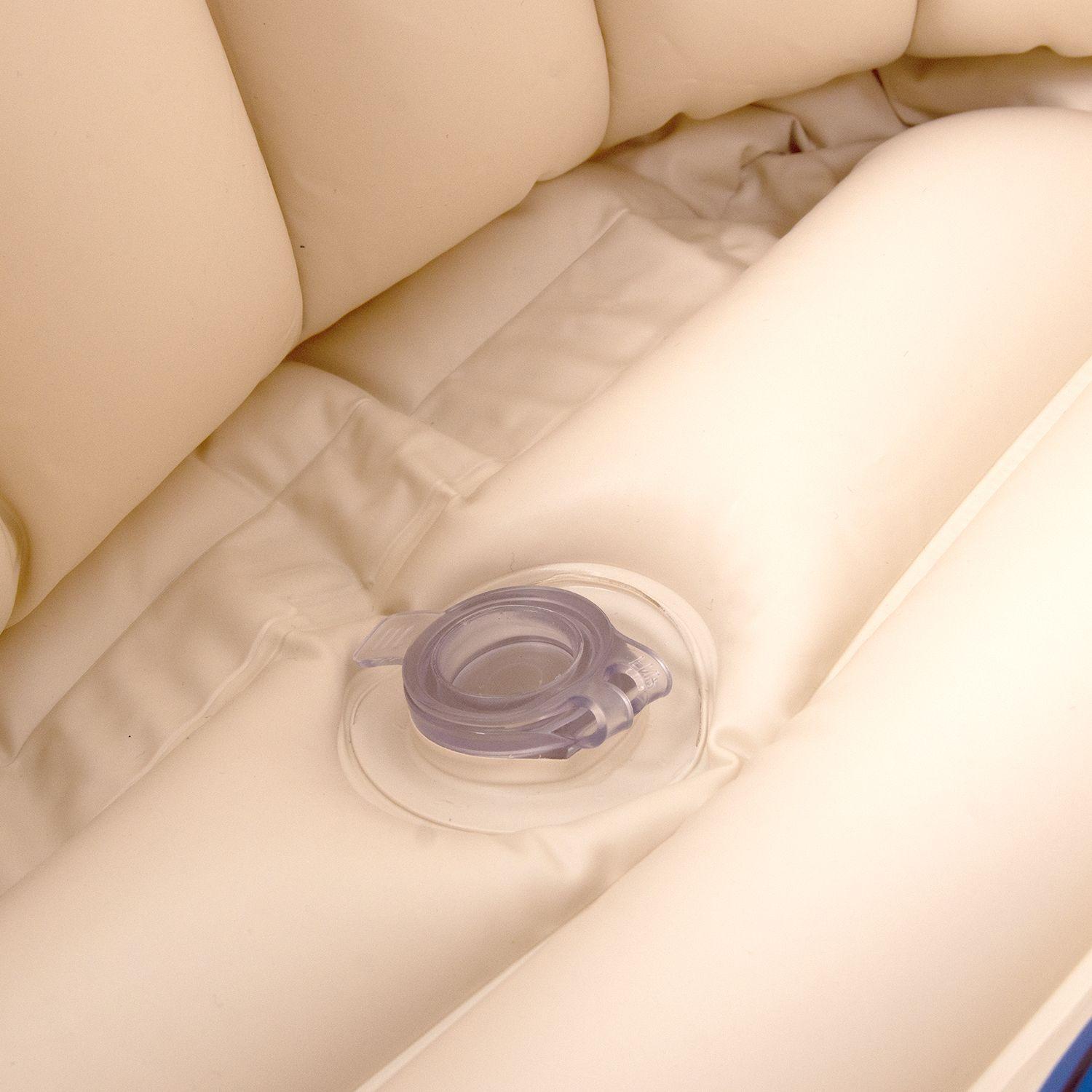 Bañera Inflable Portátil Bebés Ideal para Viaje-4