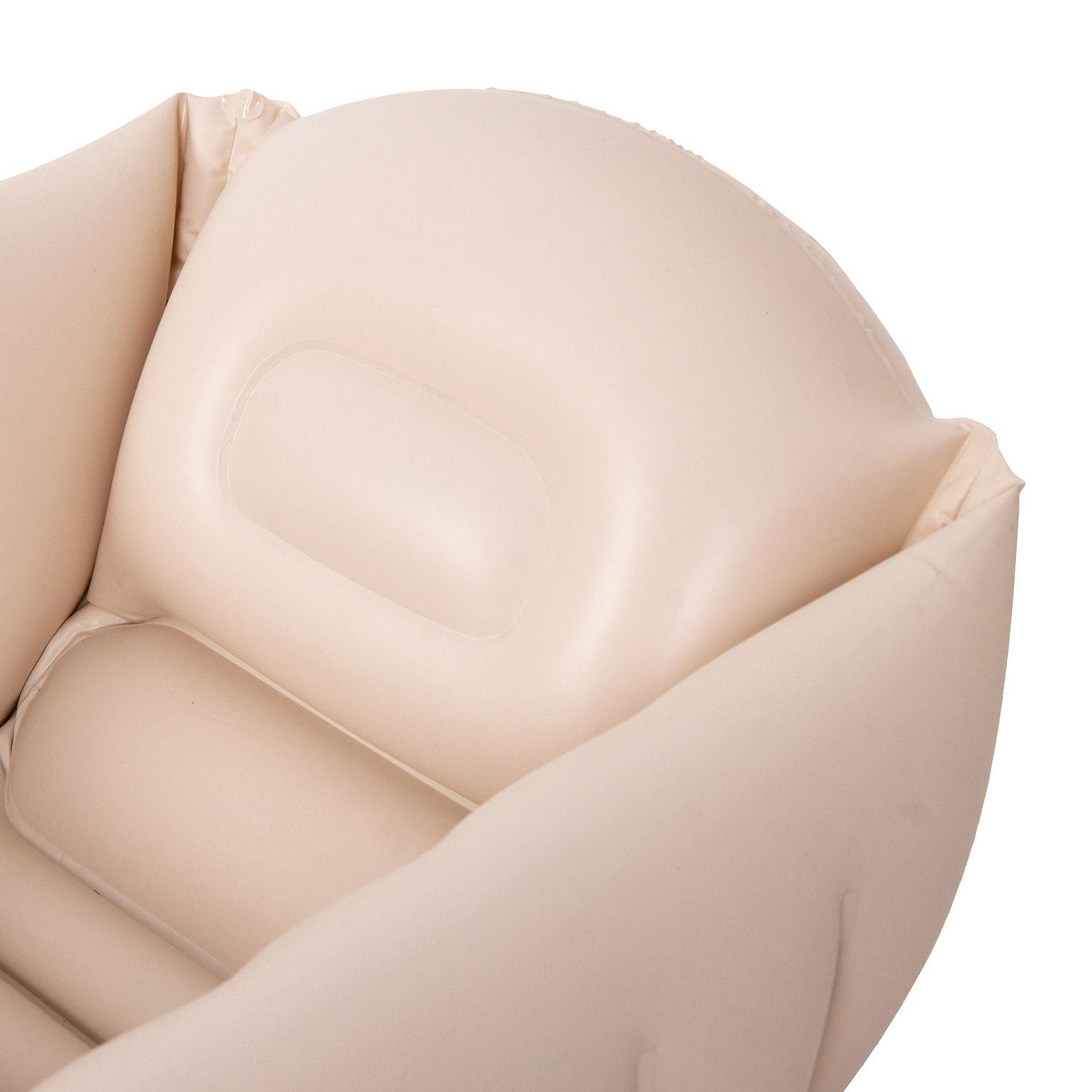 Bañera Inflable Portátil Bebés Ideal para Viaje-4