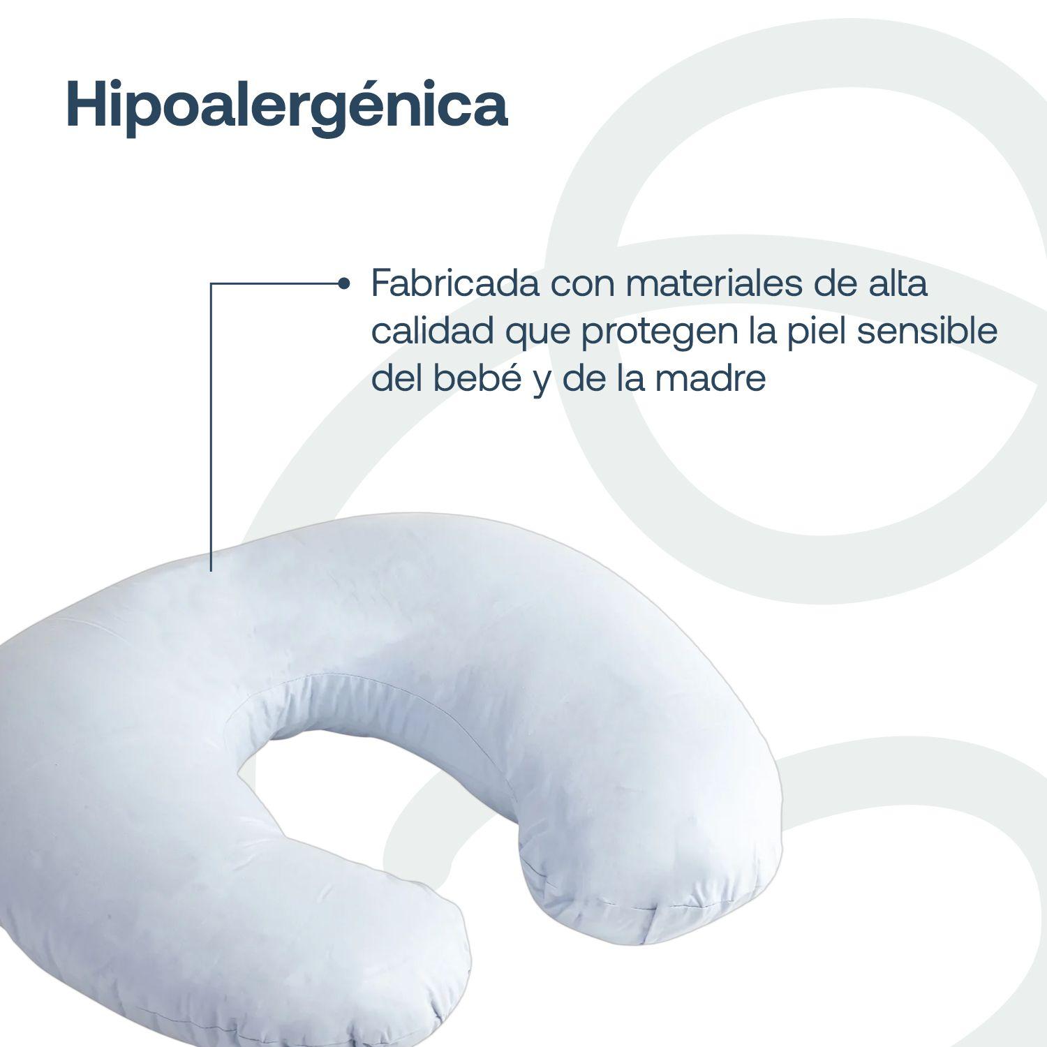Cojin de Lactancia Celeste Bebesit-2