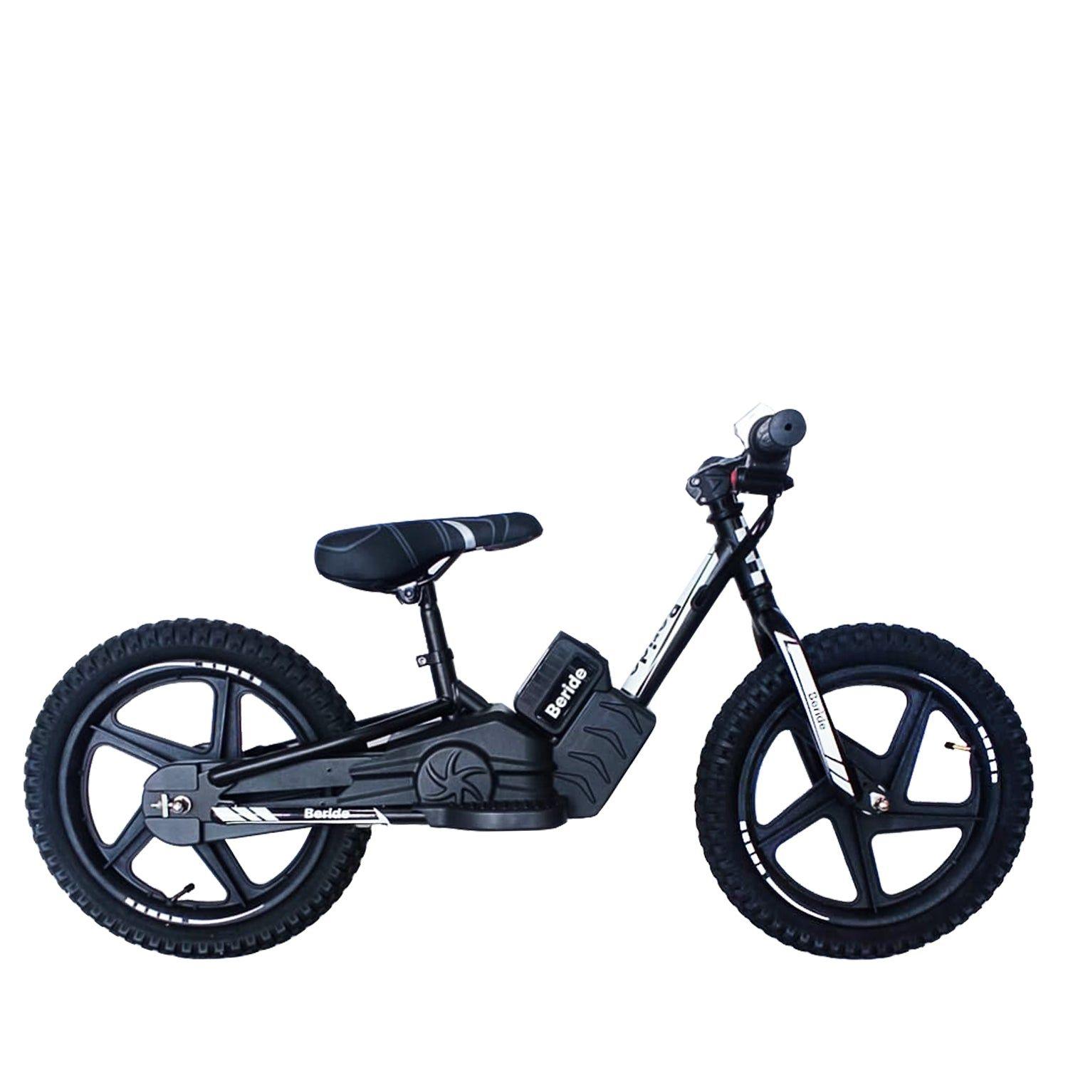 Bicicleta Eléctrica Infantil BeRide Aro 16 Negra Bebesit-2