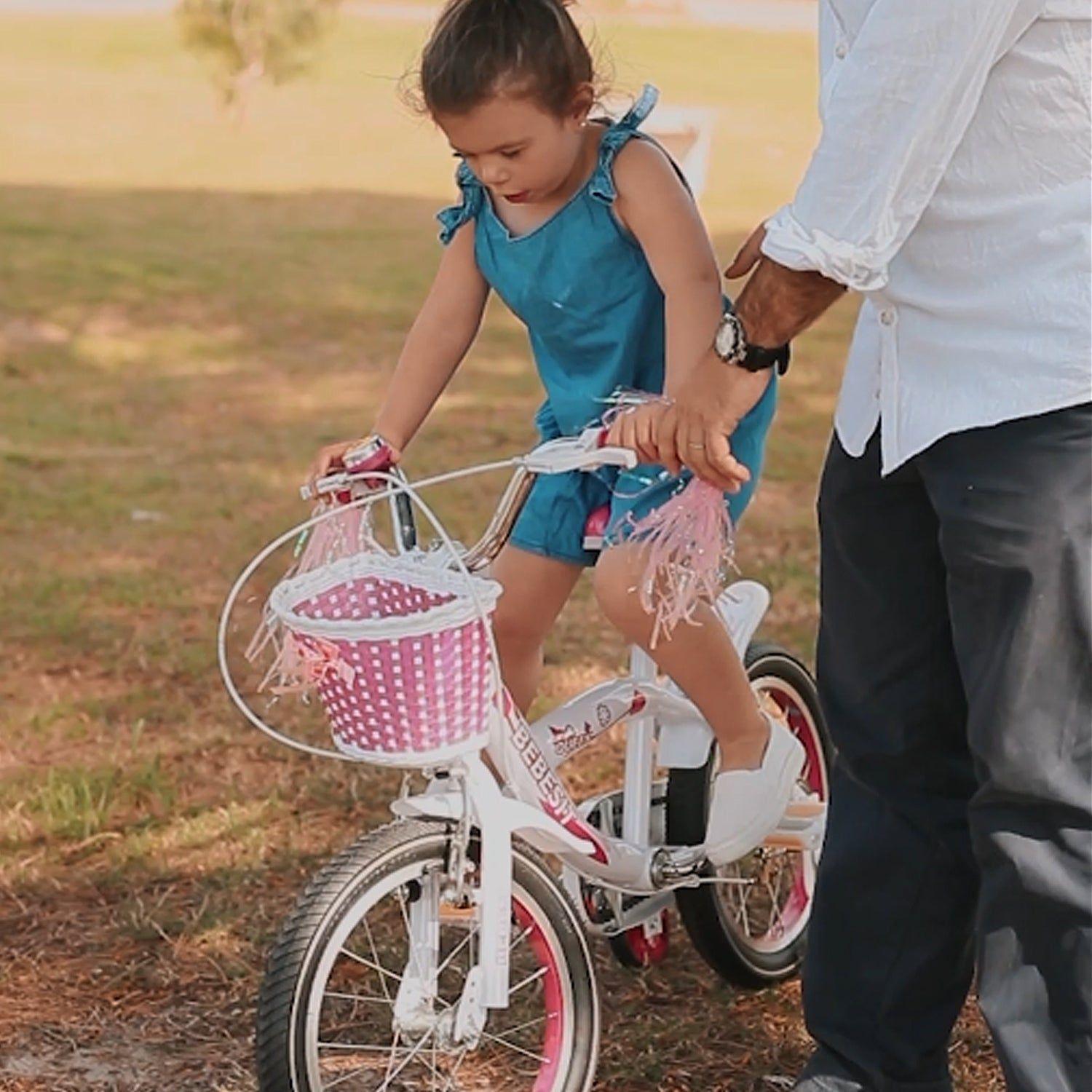 Bicicleta Infantil Queen Aro 16 Morada Bebesit-8