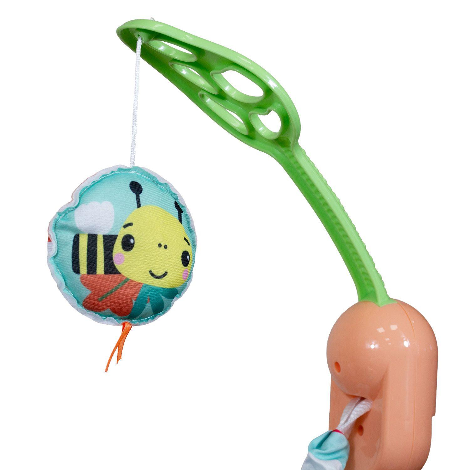 Centro de Actividad Saltarin Con Musica Jump & Play Rosa-5