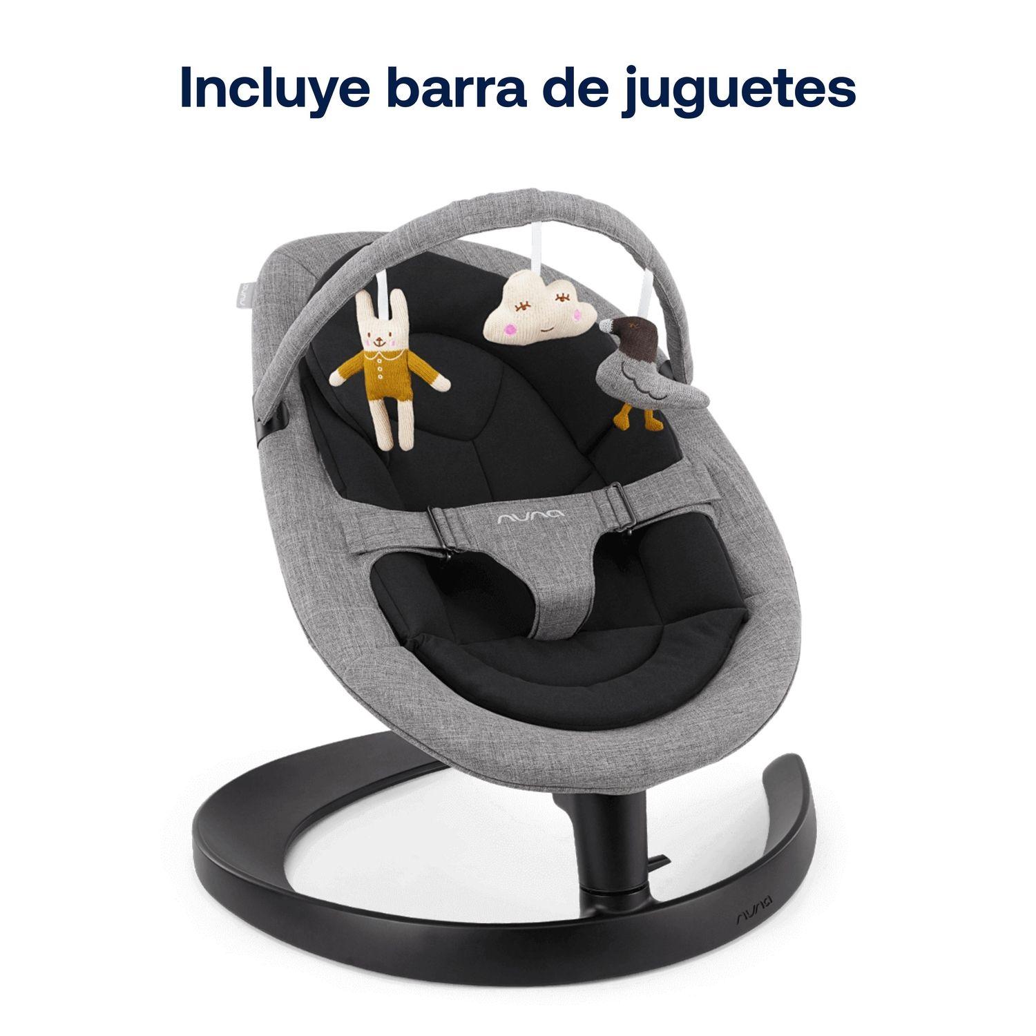 Baby Bouncer Leaf Grow Ink Nuna-6