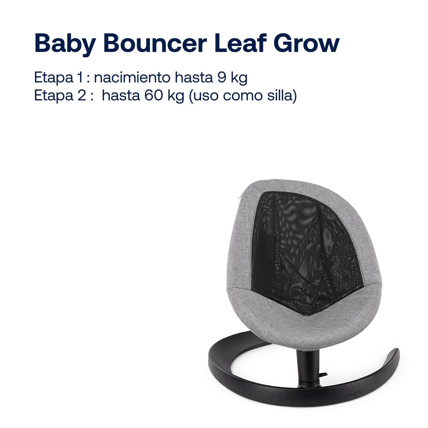 Baby Bouncer Leaf Grow Ink Nuna-2