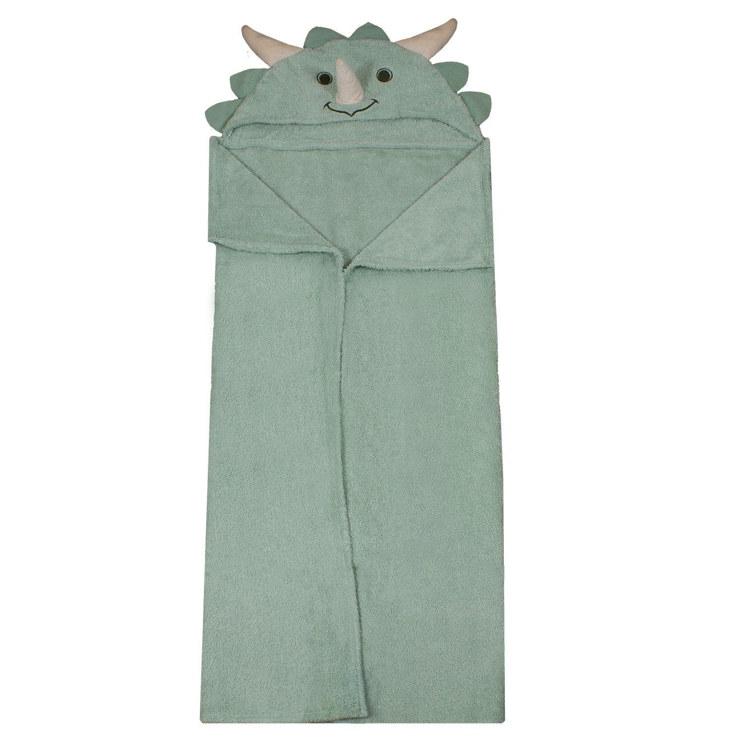 Toalla Capucha Dinosaurio Bebesit-3