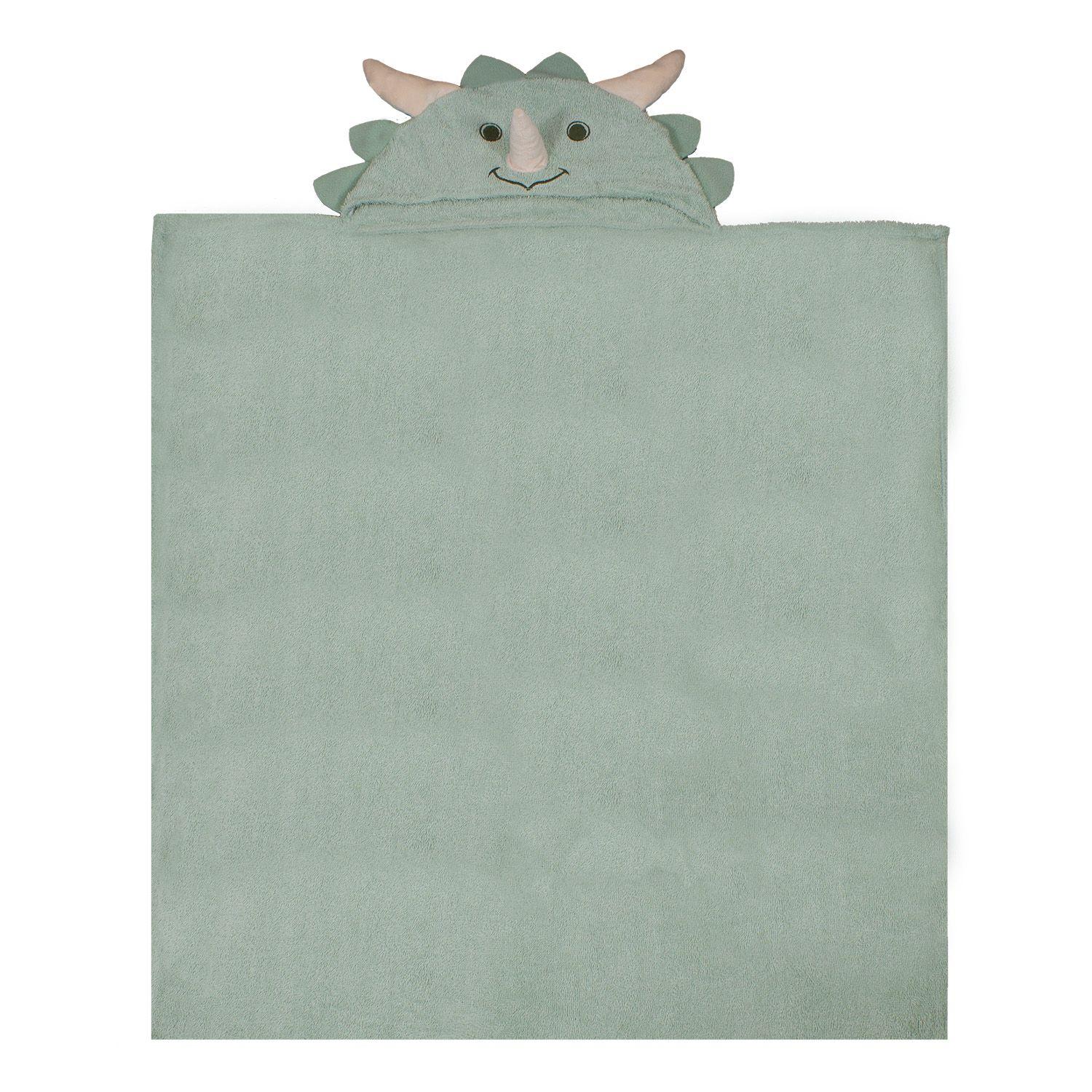 Toalla Capucha Dinosaurio Bebesit-4
