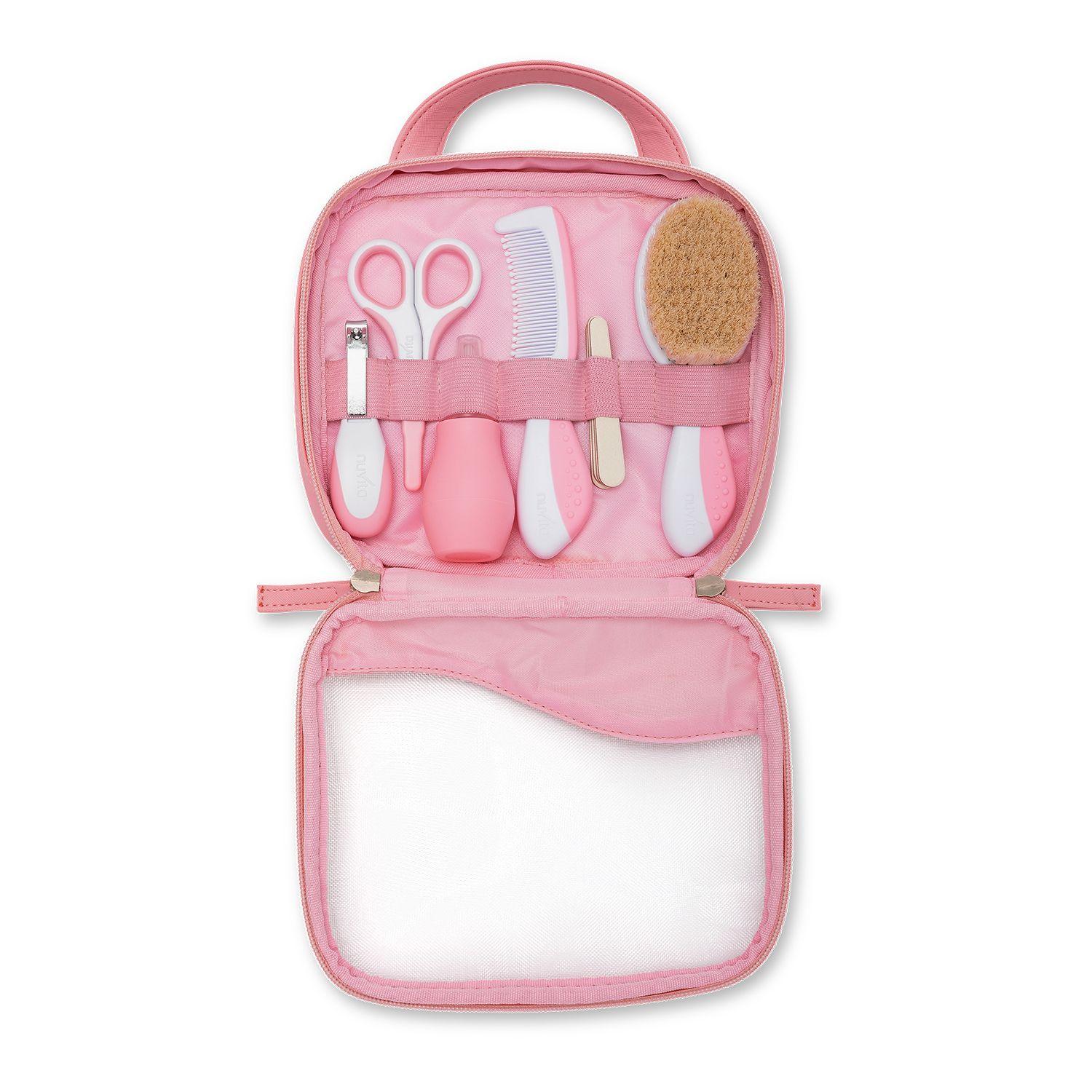 Kit de aseo Nuvita Baby Care Rosa-0