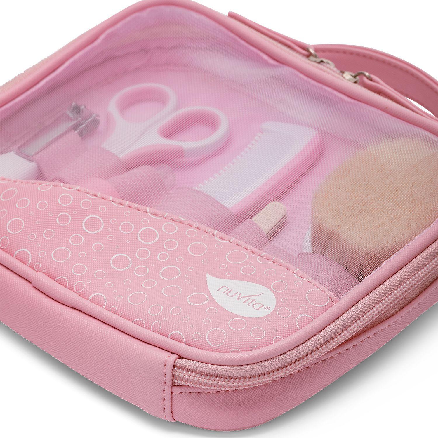 Kit de aseo Nuvita Baby Care Rosa-2