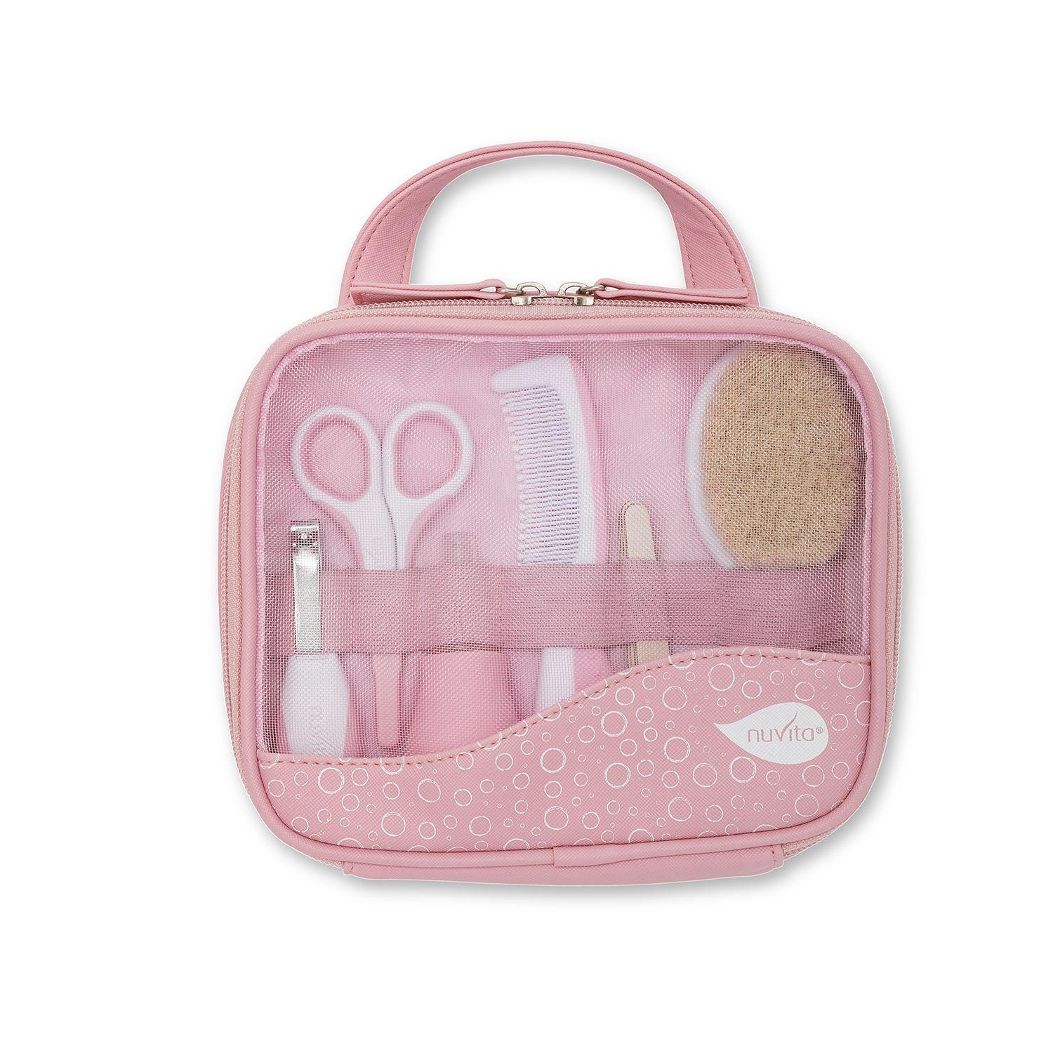 Kit de aseo Nuvita Baby Care Rosa-1