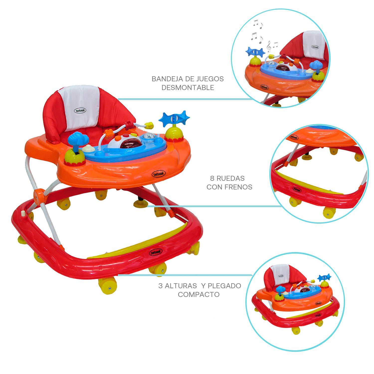 Andador Airbus Naranjo 1201N-5