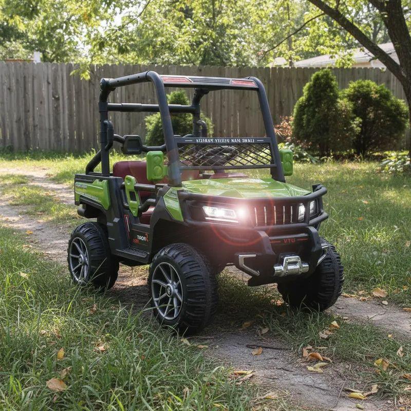 Auto a Batería All Road Verde Bebesit-1