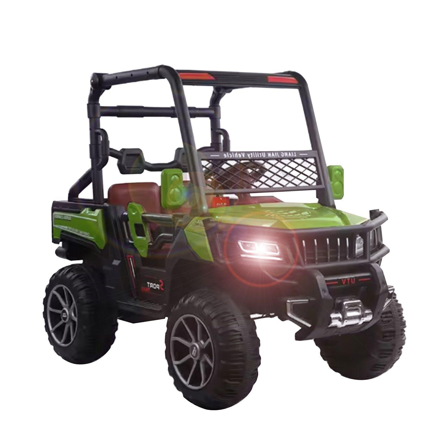 Auto a Batería All Road Verde Bebesit-2