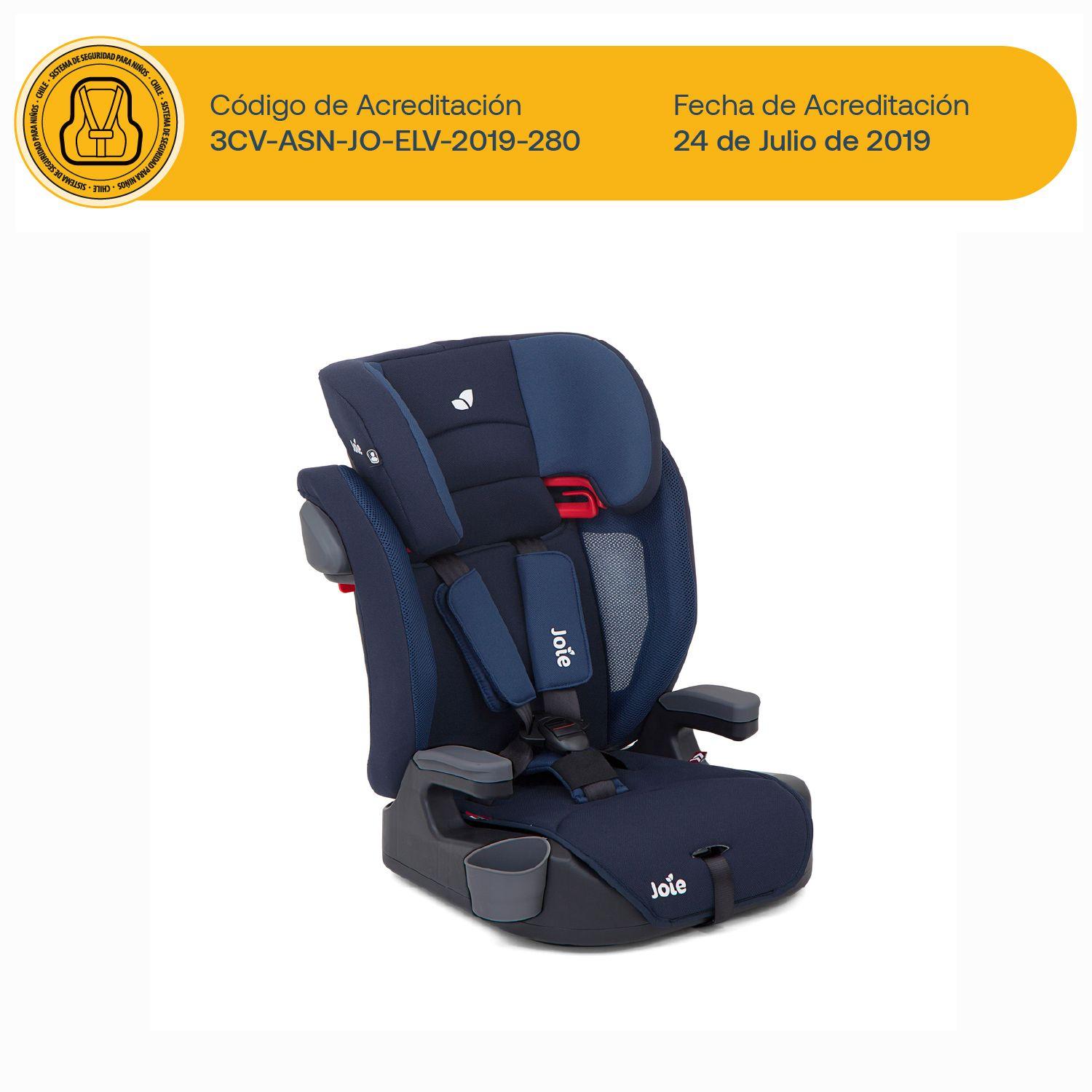 Silla de Auto Butaca Elevate Azul Joie-6