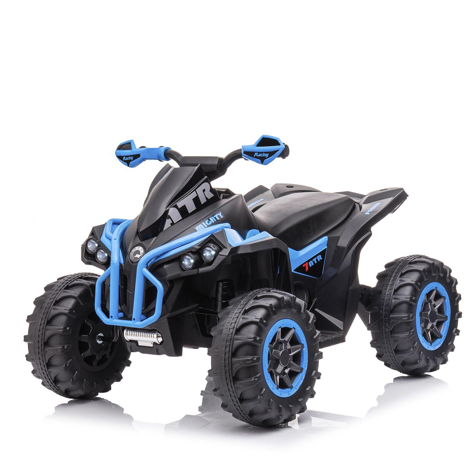 Cuatrimoto a Batería Sport Road Azul Bebesit-2