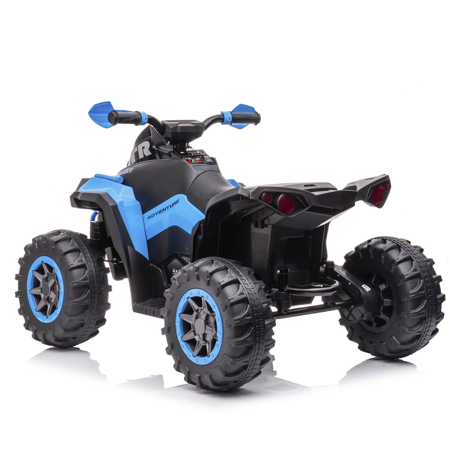 Cuatrimoto a Batería Sport Road Azul Bebesit-3