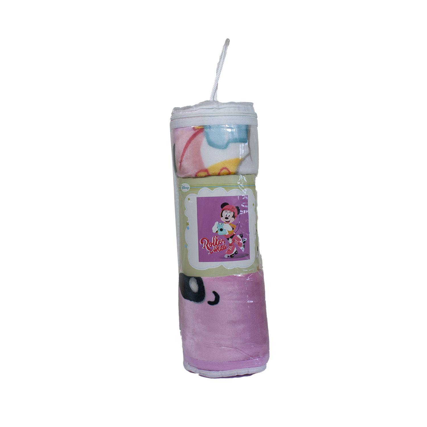 Frazada Ultra Soft Minnie Roller 80x110cm Rosado Disney-2