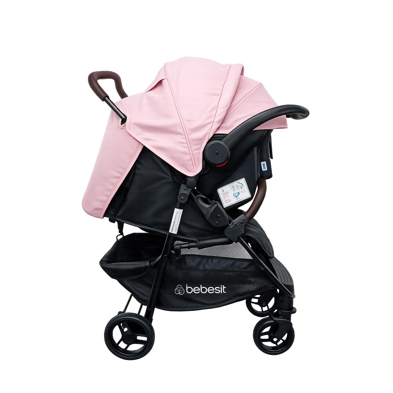 Coche Travel System Elora Rosado-2