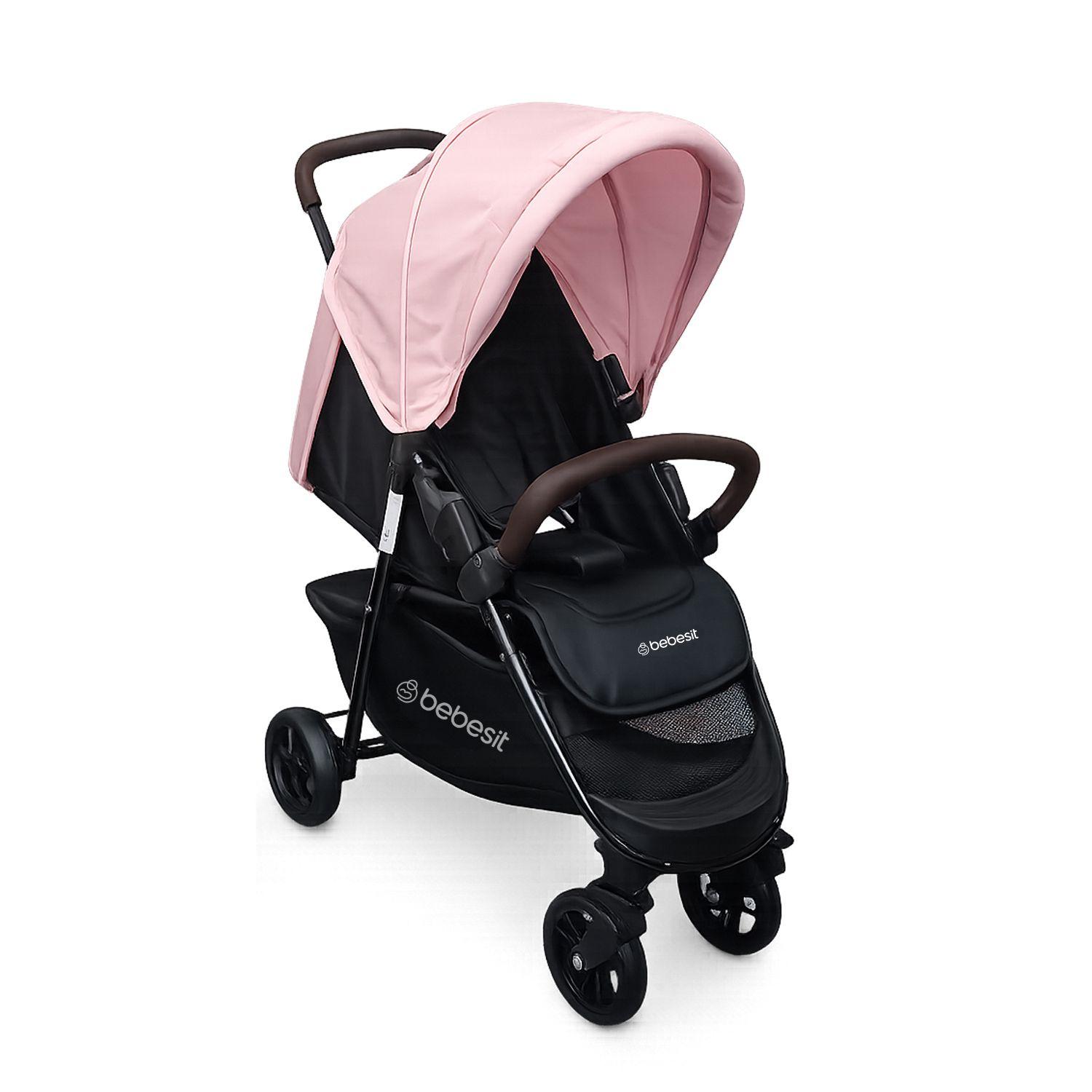 Coche Travel System Elora Rosado-4