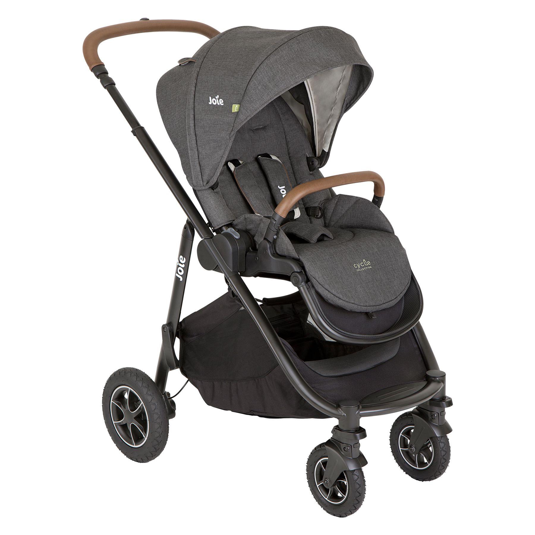 Coche Travel System Versatrax Shale Joie-0
