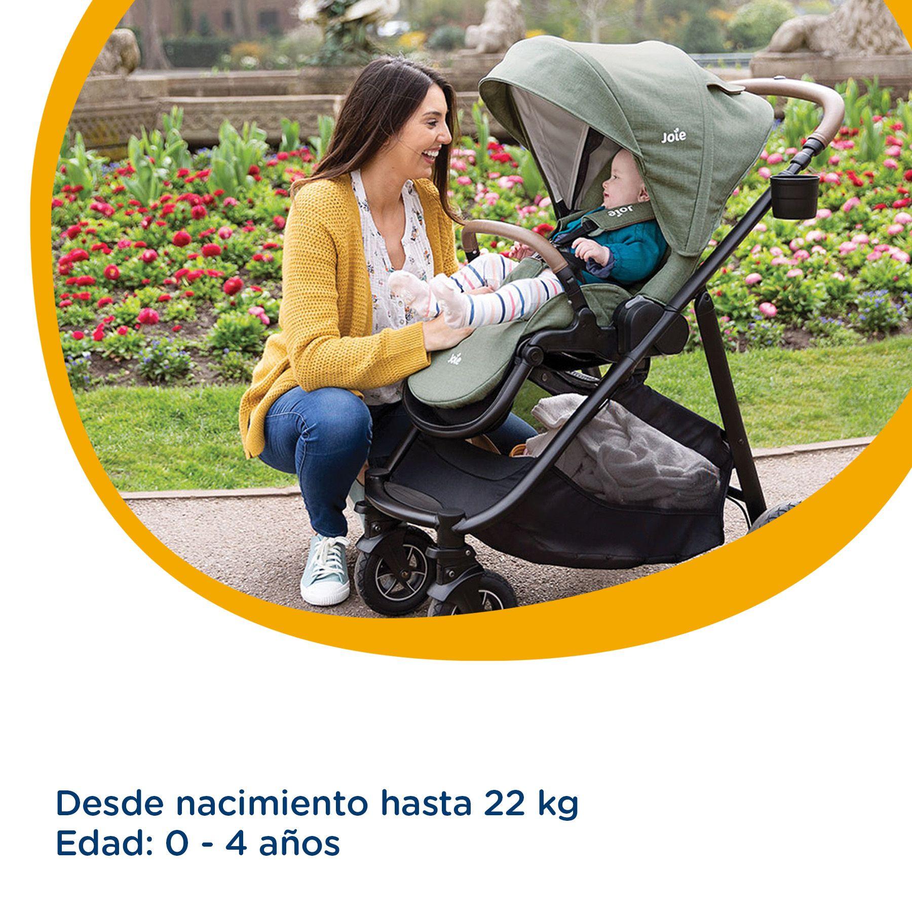Coche Travel System Versatrax Shale Joie-2