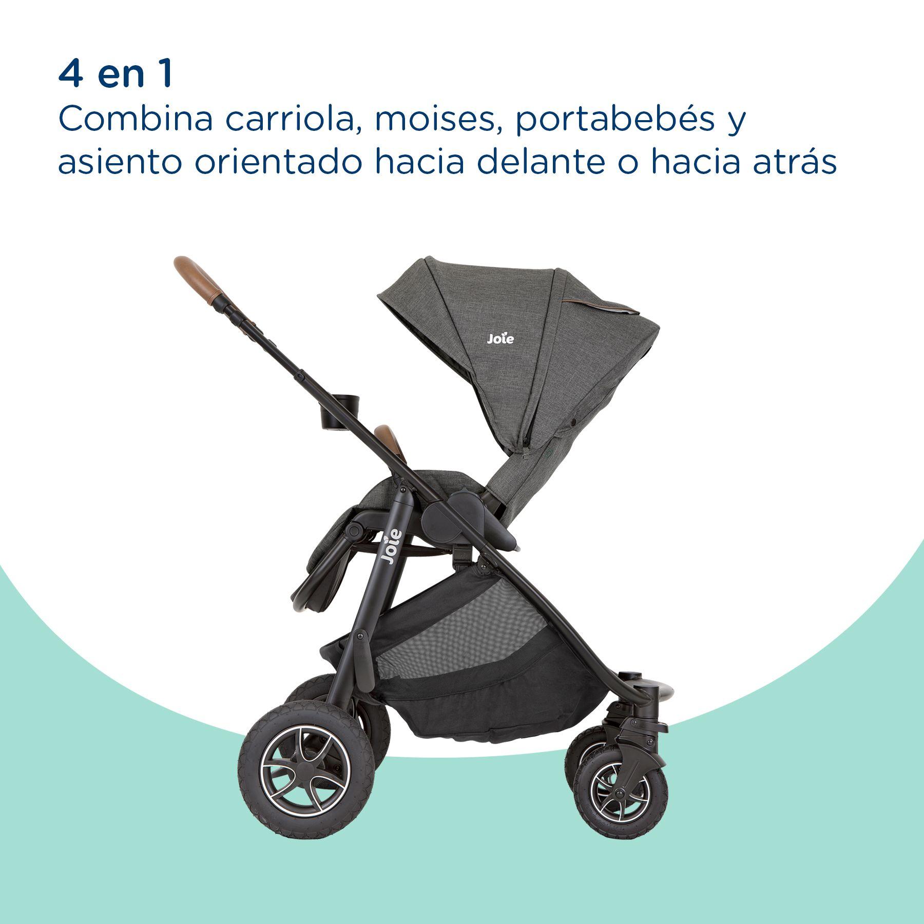 Coche Travel System Versatrax Shale Joie-4