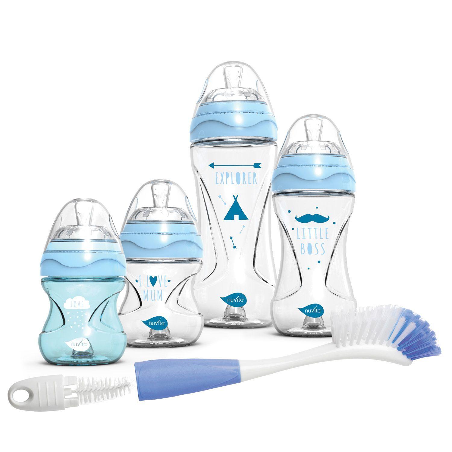 Set Recién Nacido Azul Nuvita-0