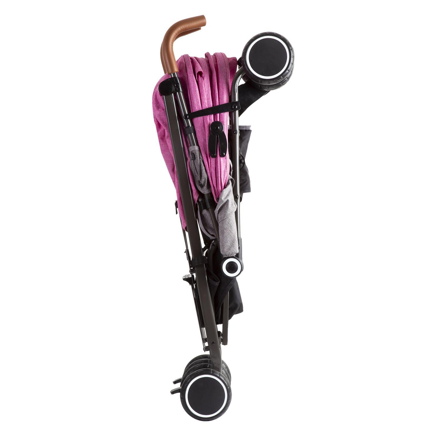 Coche Paragua Clap - Melange Rosado-5