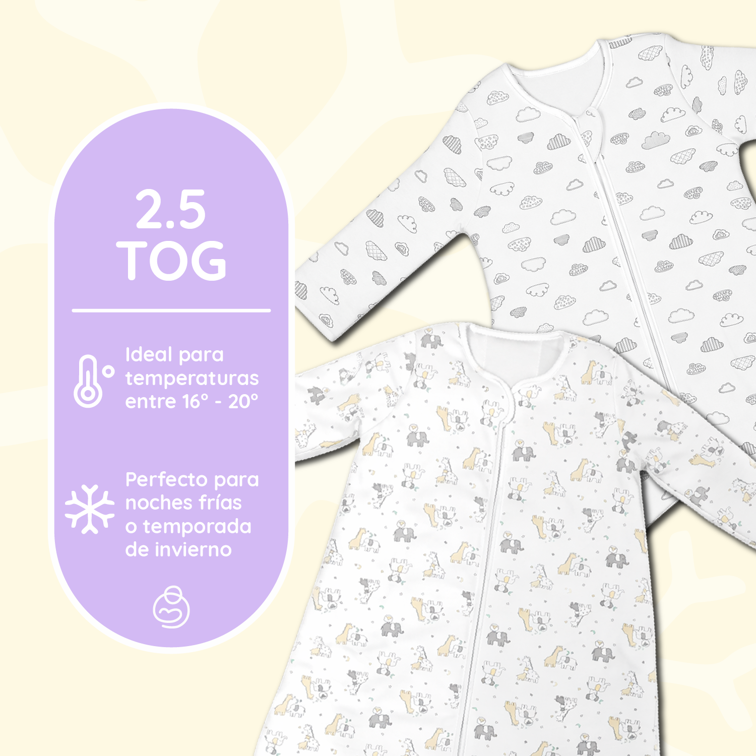 Pijama Suave para Bebés 80 cm (6–12 meses)-2