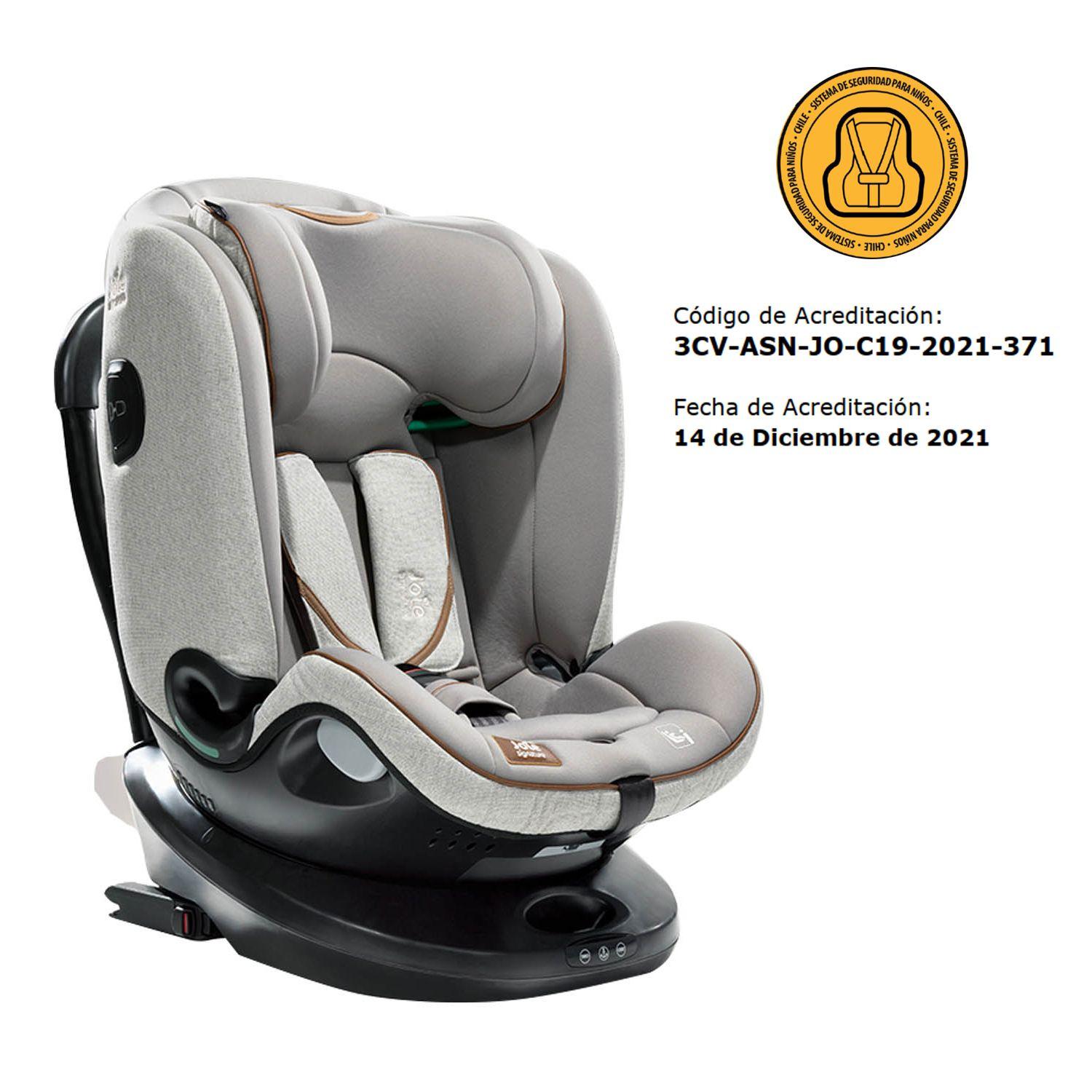 Silla de auto Convertible I-Spin Grow Oyster-5