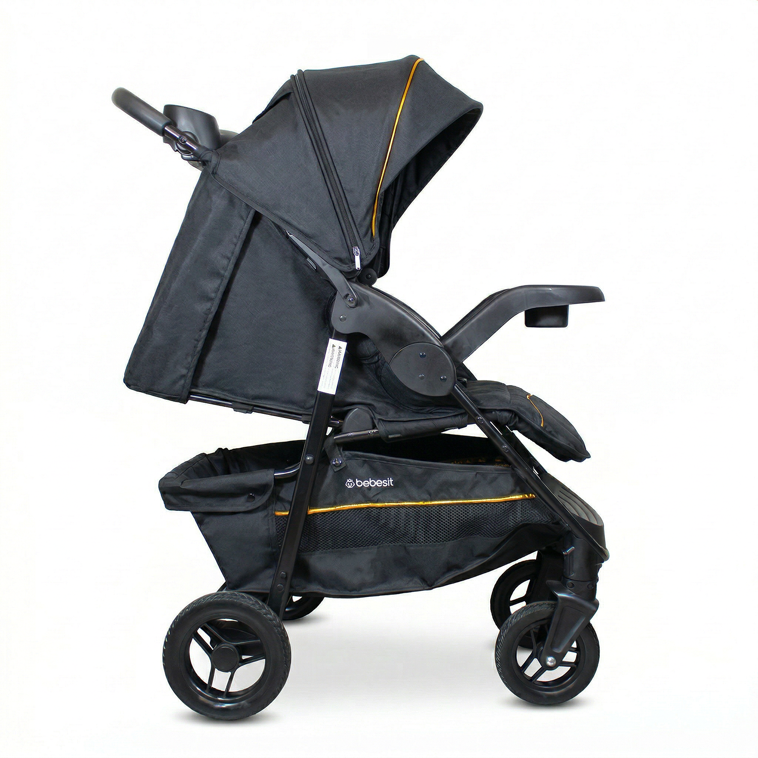 Coche Travel Sienna Negro Gold-2