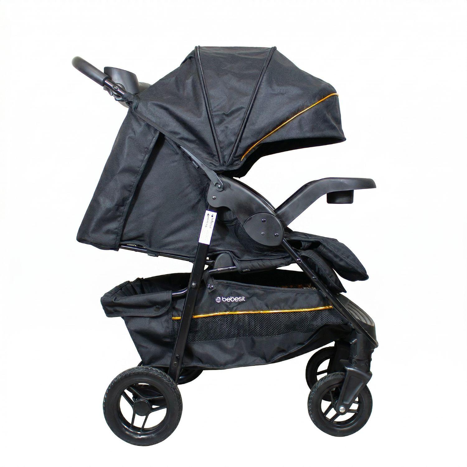 Coche Travel Sienna Negro Gold-3