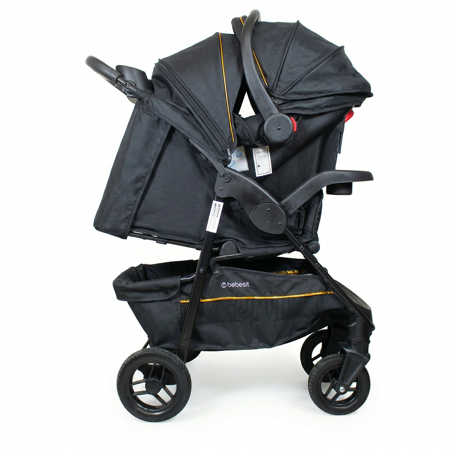 Coche Travel Sienna Negro Gold-4